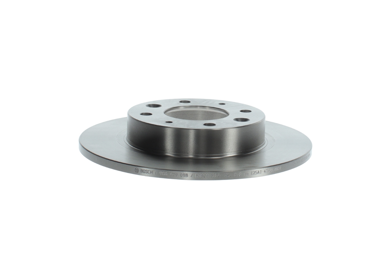BOSCH 0 986 479 018: Bremsscheibe Ø: 261mm, voll, Ø: 261mm, geölt