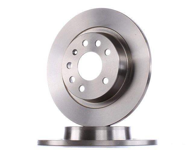 BOSCH 0 986 479 106: Disque de frein Ø: 278mm, plein, Ø: 278mm, huilé, avec vis/boulons