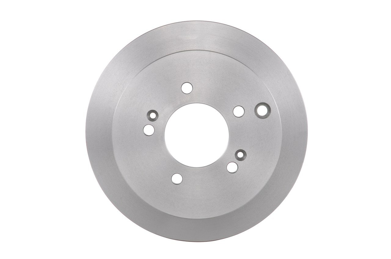 BOSCH 0 986 479 126: Bremsscheibe Ø: 284mm, voll, Ø: 284mm, geölt