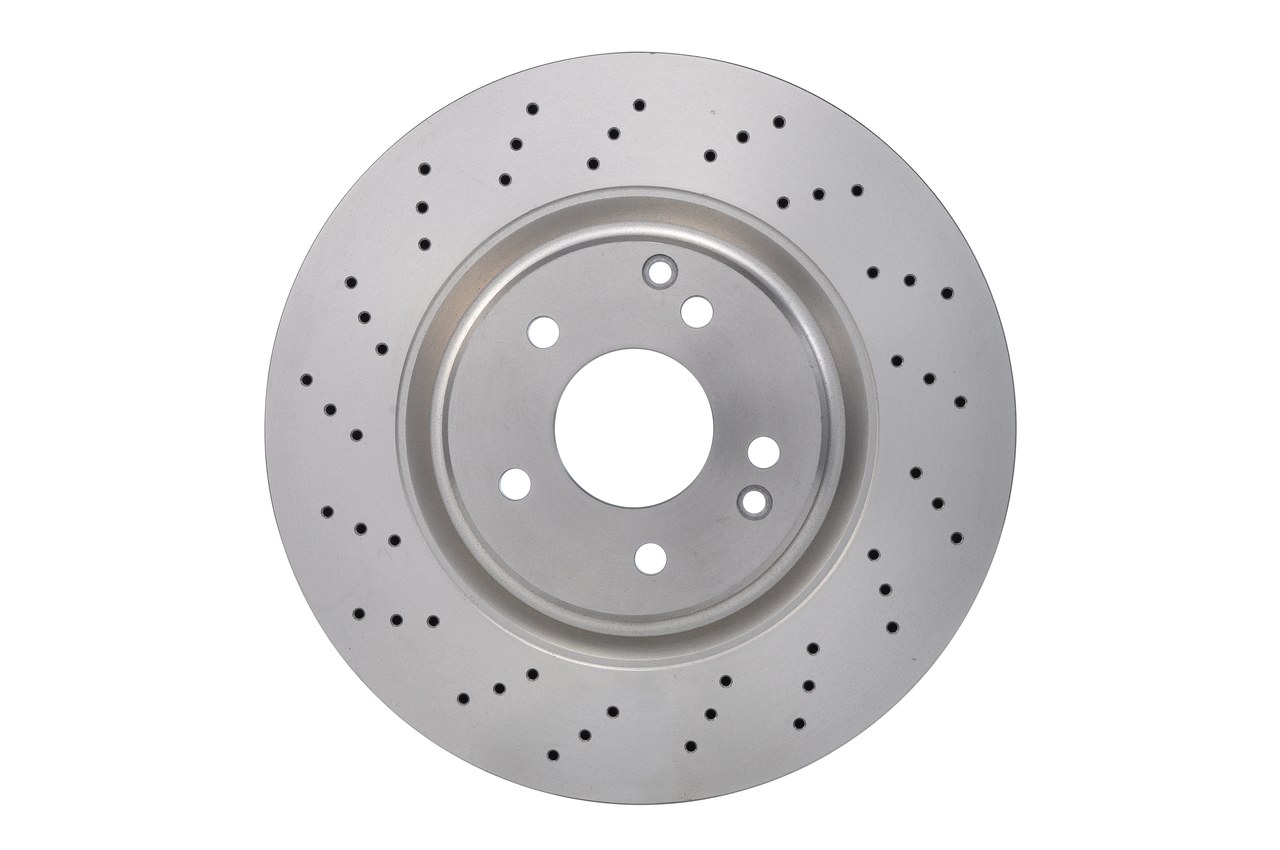 BOSCH 0 986 479 135 Спирачен диск MERCEDES-BENZ C-класа T-modell (S203) 218 K.C. бензин цена