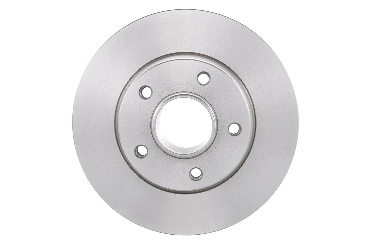 BOSCH 0 986 479 144: Brzdový kotúč Ø: 280mm, plný, Ø: 280mm, naolejovaný, bez ložiska kolesa, bez zabudovaneho magnetickeho snimacieho kruzku