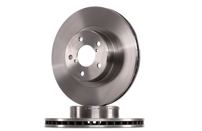 BOSCH 0 986 479 147: Disco de freno Ø: 277mm, ventilado, Ø: 277mm, aceitado