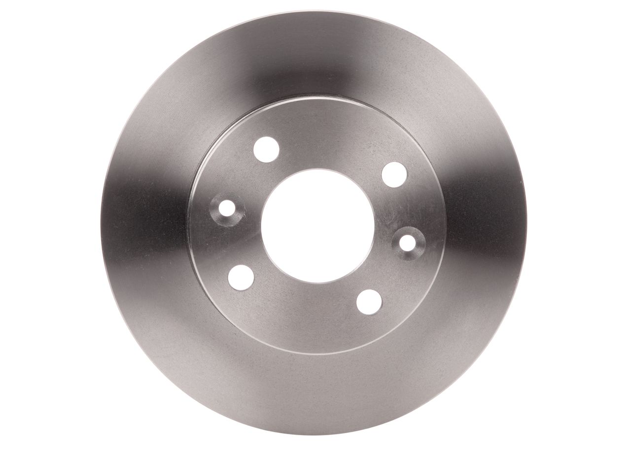 BOSCH 0 986 479 165: Disco de freno Ø: 238mm, macizo, Ø: 238mm, aceitado