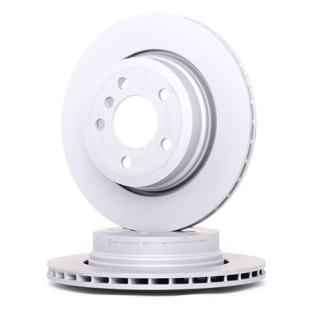 BOSCH 0 986 479 166: Brzdový kotúč Ø: 320mm, vetraný, Ø: 320mm, potiahnutá