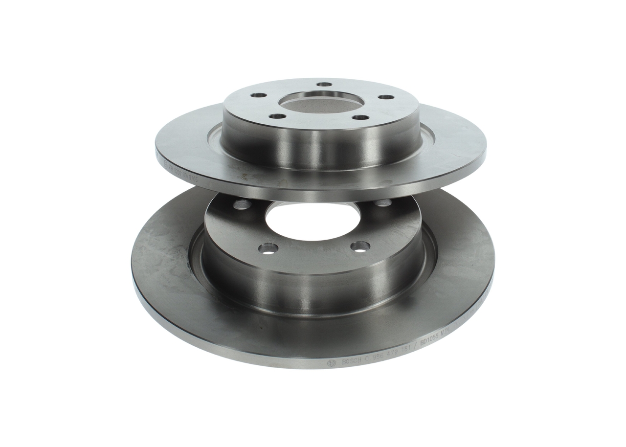 BOSCH 0 986 479 181: Δισκόπλακα Ø: 280mm, πλήρες, Ø: 280mm, λαδωμένο