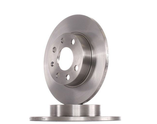 BOSCH 0 986 479 189: Brzdový kotouč R: 240mm, plný, R: 240mm, olejováno