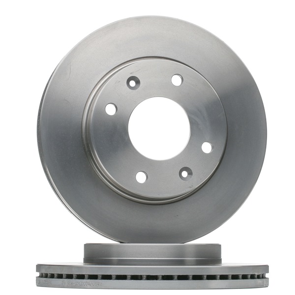 BOSCH 0 986 479 207: Bremsscheibe Ø: 257mm, Belüftet, Ø: 257mm, geölt, mit Schrauben