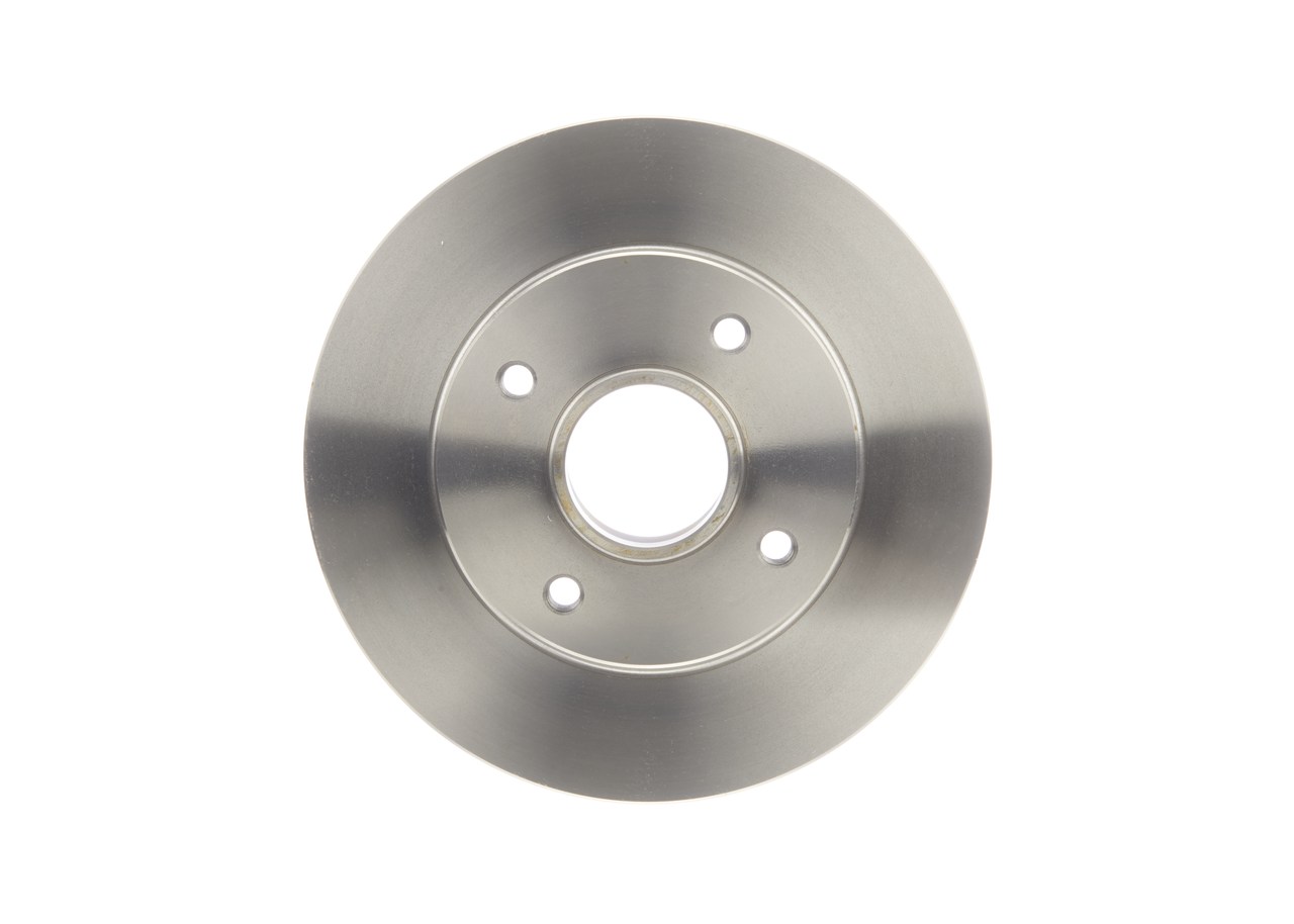 BOSCH 0 986 479 219: Disco de freno Ø: 249mm, macizo, Ø: 249mm, aceitado, sin cojinete rueda, sin anillo sensor magnético