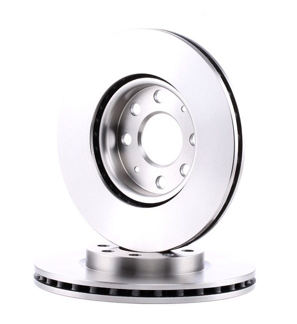 BOSCH 0 986 479 223: Brzdový kotúč Ø: 257mm, vetraný, Ø: 257mm, naolejovaný