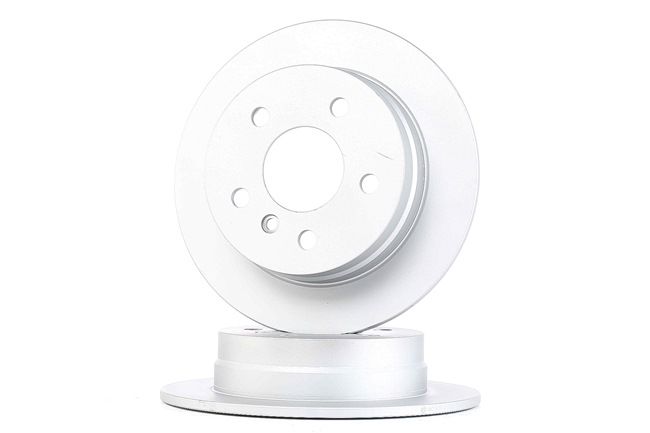 BOSCH 0 986 479 235: Disco de freno Ø: 258mm, macizo, Ø: 258mm, revestido, con tornillos