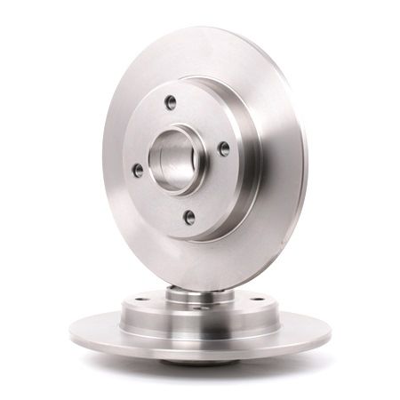 BOSCH 0 986 479 255: Disco de freno Ø: 249mm, macizo, Ø: 249mm, revestido