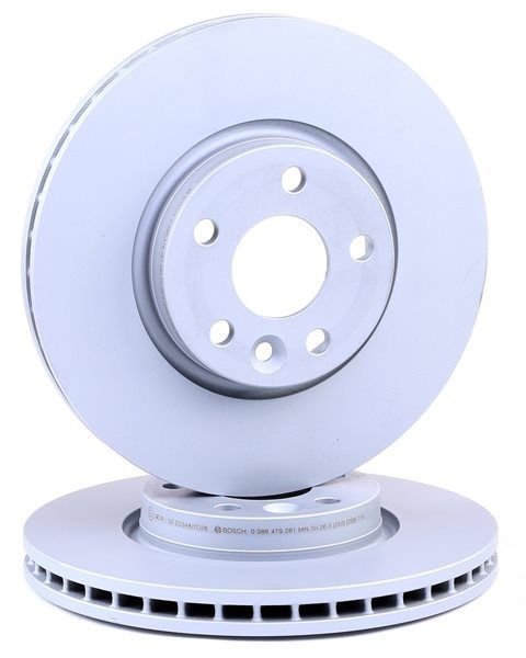 BOSCH 0 986 479 261: Brzdový kotouč R: 300mm, větráno, R: 300mm, nátěr, se šrouby