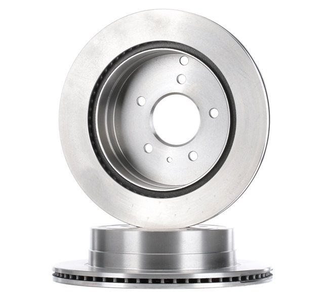 BOSCH 0 986 479 268: Brzdový kotúč Ø: 303mm, vetraný, Ø: 303mm, naolejovaný