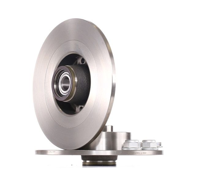 BOSCH 0 986 479 274: Disco de freno Ø: 270mm, macizo, Ø: 270mm, aceitado, con cojinete rueda, con anillo sensor ABS
