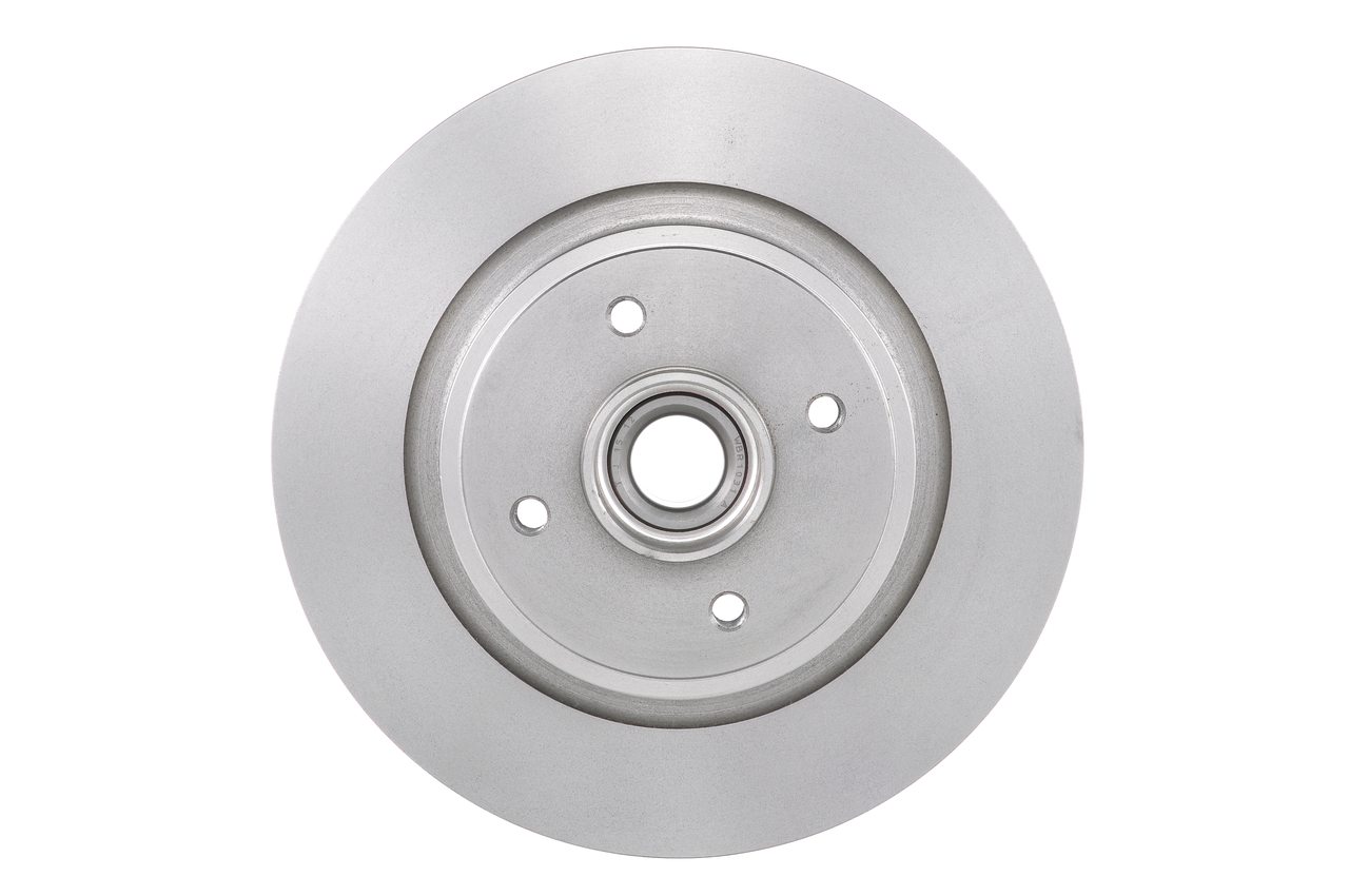 BOSCH 0 986 479 277: Disco de freno Ø: 274mm, macizo, Ø: 274mm, aceitado, con cojinete rueda, con anillo sensor ABS