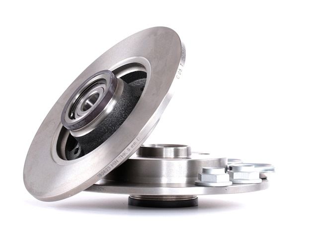 BOSCH 0 986 479 279: Disco de freno Ø: 249mm, macizo, Ø: 249mm, aceitado, con cojinete rueda, con anillo sensor ABS
