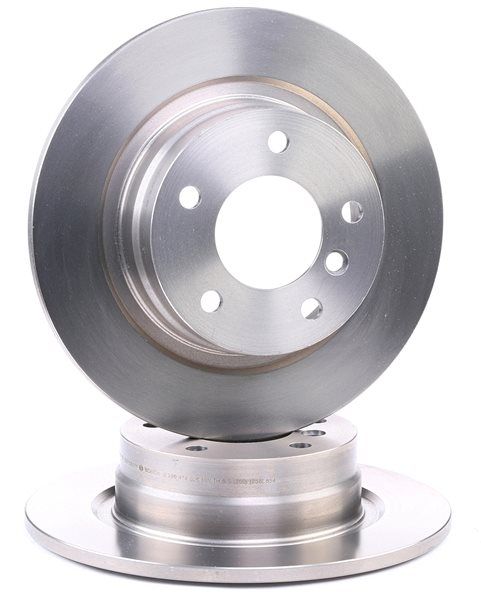 BOSCH 0 986 479 306: Disco de freno Ø: 295,8mm, macizo, Ø: 295,8mm, aceitado, con tornillos