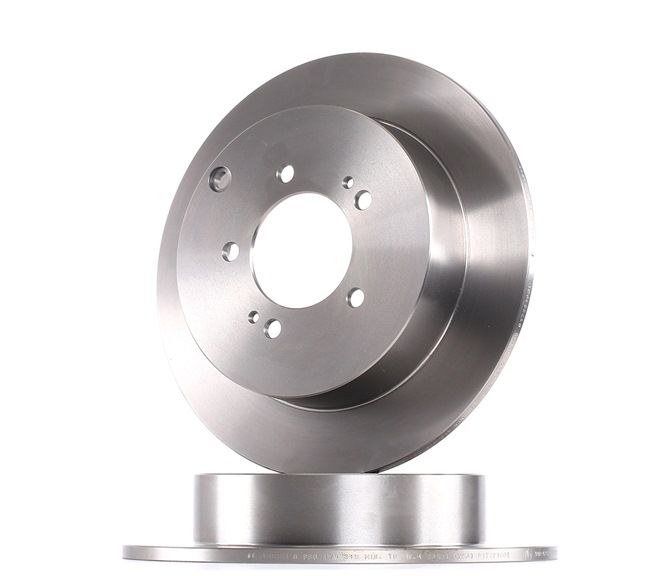 BOSCH 0 986 479 318 Bremseskive MITSUBISHI Outlander 2 SUV (CW_W) 230 HK Benzin hvad koster