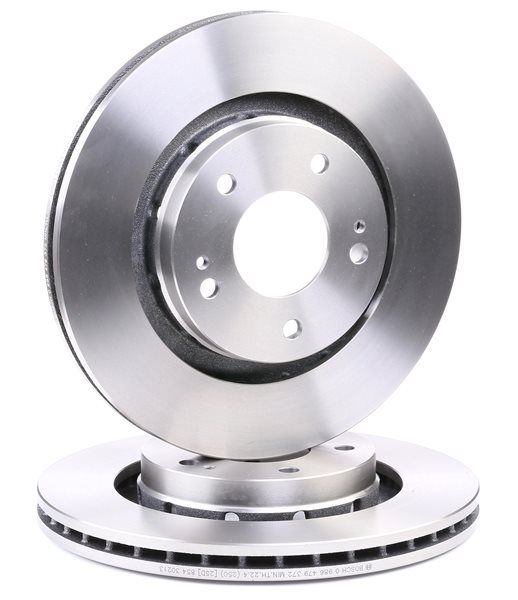 BOSCH 0 986 479 372 Bremseskive MITSUBISHI OUTLANDER 3 (GGW, GFW, ZJ) 152 HK Benzin hvad koster
