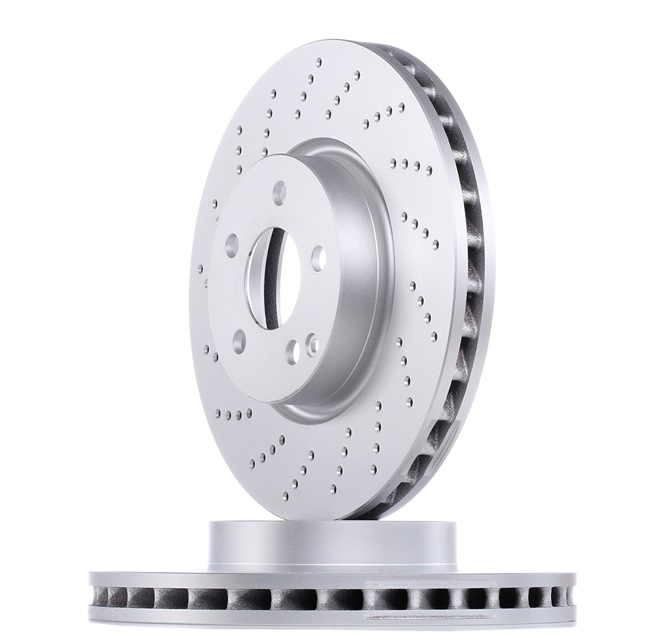 BOSCH 0 986 479 408 Δισκόπλακα MERCEDES-BENZ C-class T-modell (S204) 224 PS Πετρέλαιο κόστος