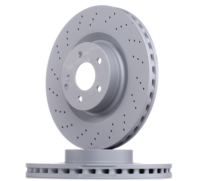 BOSCH 0 986 479 412: Bremsscheibe Ø: 350mm, gelocht, Belüftet, Ø: 350mm, beschichtet