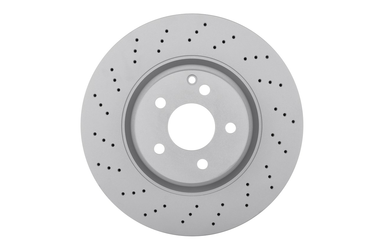 BOSCH 0 986 479 413: Bremsscheibe Ø: 335mm, gelocht, Belüftet, Ø: 335mm, beschichtet