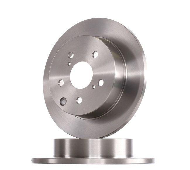 BOSCH 0 986 479 419: Remschijf Ø: 281mm, volledig, Ø: 281mm, Geolied