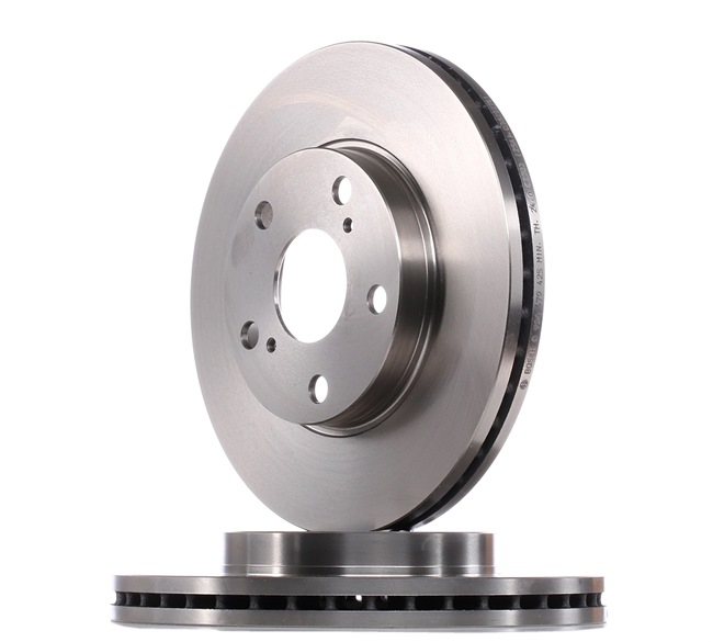 BOSCH 0 986 479 425: Disco de freno Ø: 273mm, ventilado, Ø: 273mm, aceitado