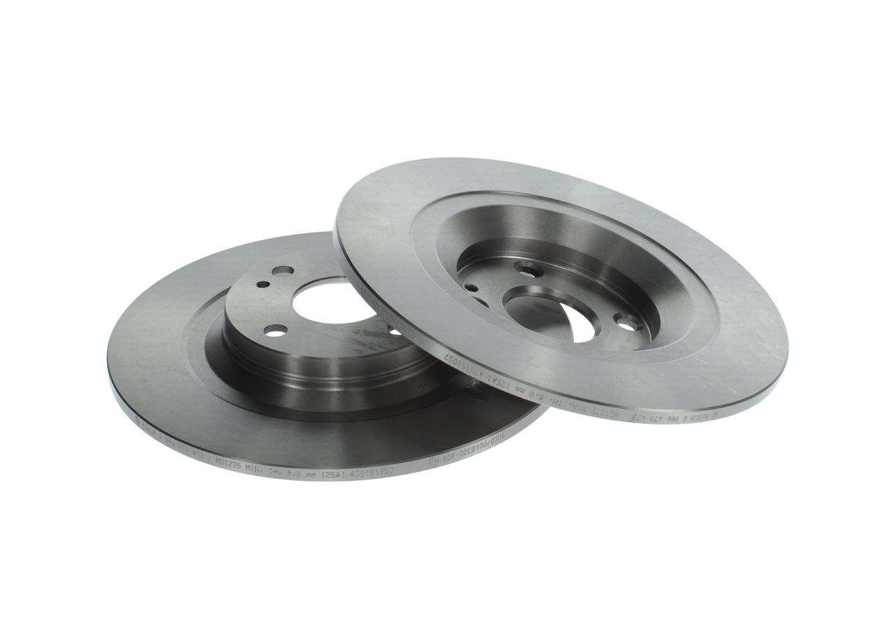 BOSCH 0 986 479 473 Brzdový kotouč MAZDA MX-5 2 (NB) 146 HP Benzín cena