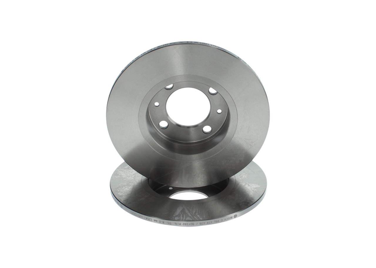 BOSCH 0 986 479 478 Brzdový kotouč MG MGF (RD) 146 HP Benzín cena