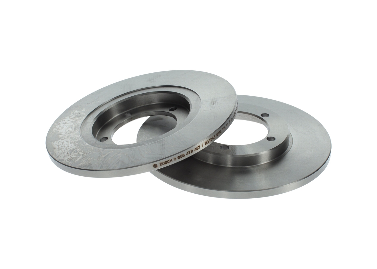 BOSCH 0 986 479 487 Bremseskive DAIHATSU TAFT 67 HK Benzin hvad koster