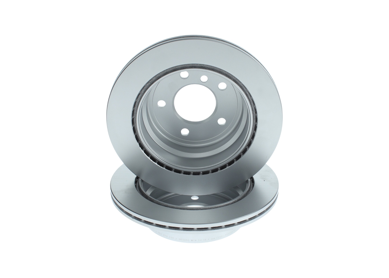BOSCH 0 986 479 496: Brzdový kotúč Ø: 299,7mm, vetraný, Ø: 299,7mm, potiahnutá