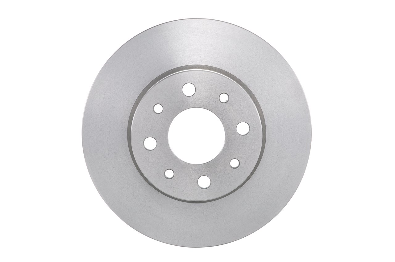 BOSCH 0 986 479 502: Disco de freno Ø: 251mm, macizo, Ø: 251mm, aceitado, con tornillos