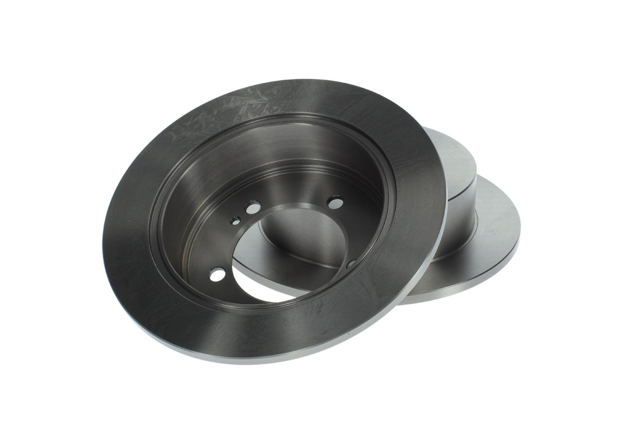 BOSCH 0 986 479 512: Brzdový kotúč Ø: 262mm, plný, Ø: 262mm, naolejovaný
