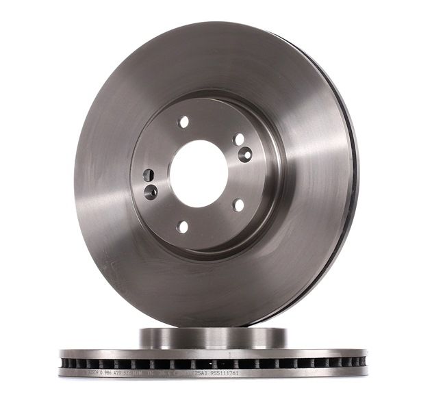 BOSCH 0 986 479 536: Bremsscheibe Ø: 321mm, Belüftet, Ø: 321mm, geölt, mit Schrauben