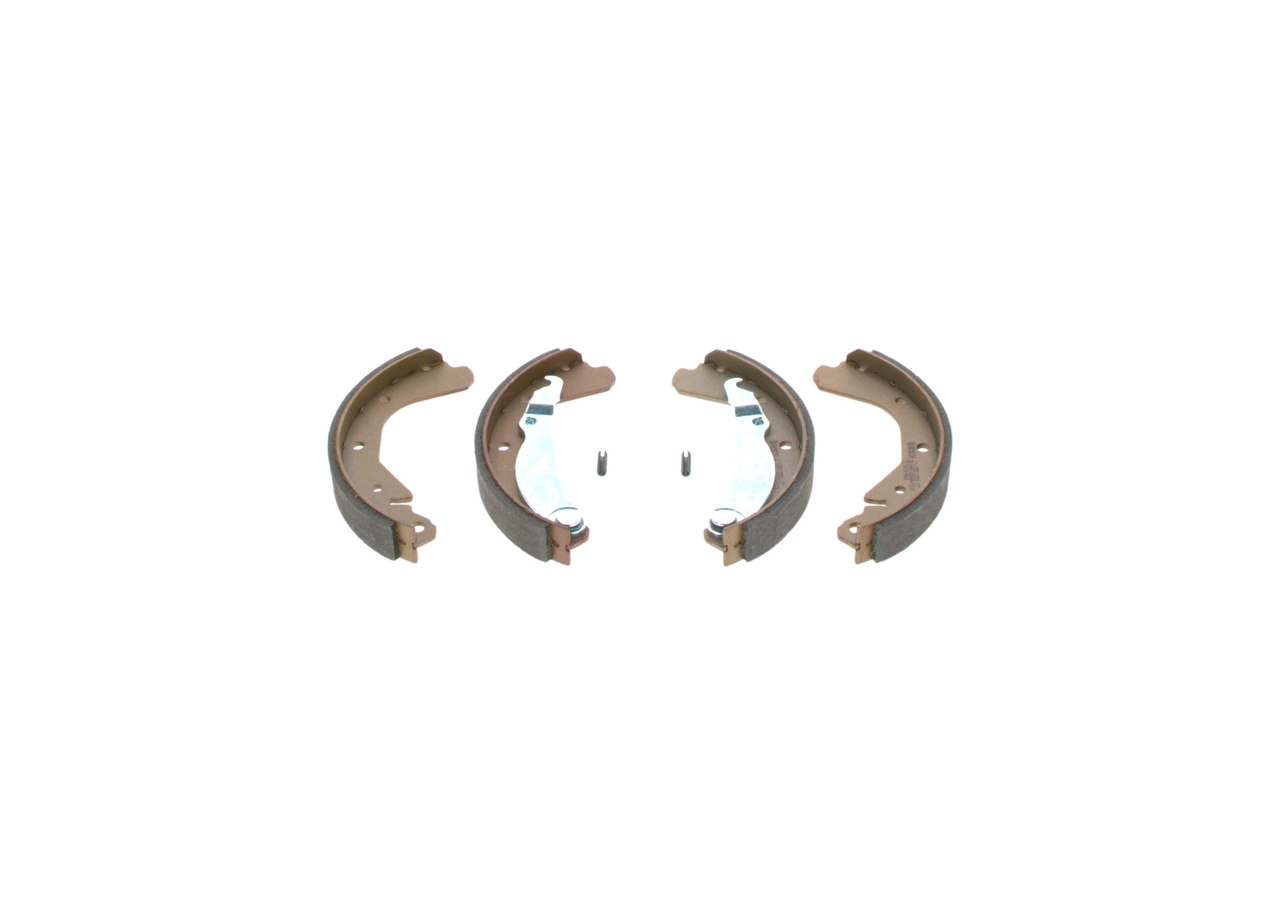BOSCH 0 986 487 213: Bremsbackensatz