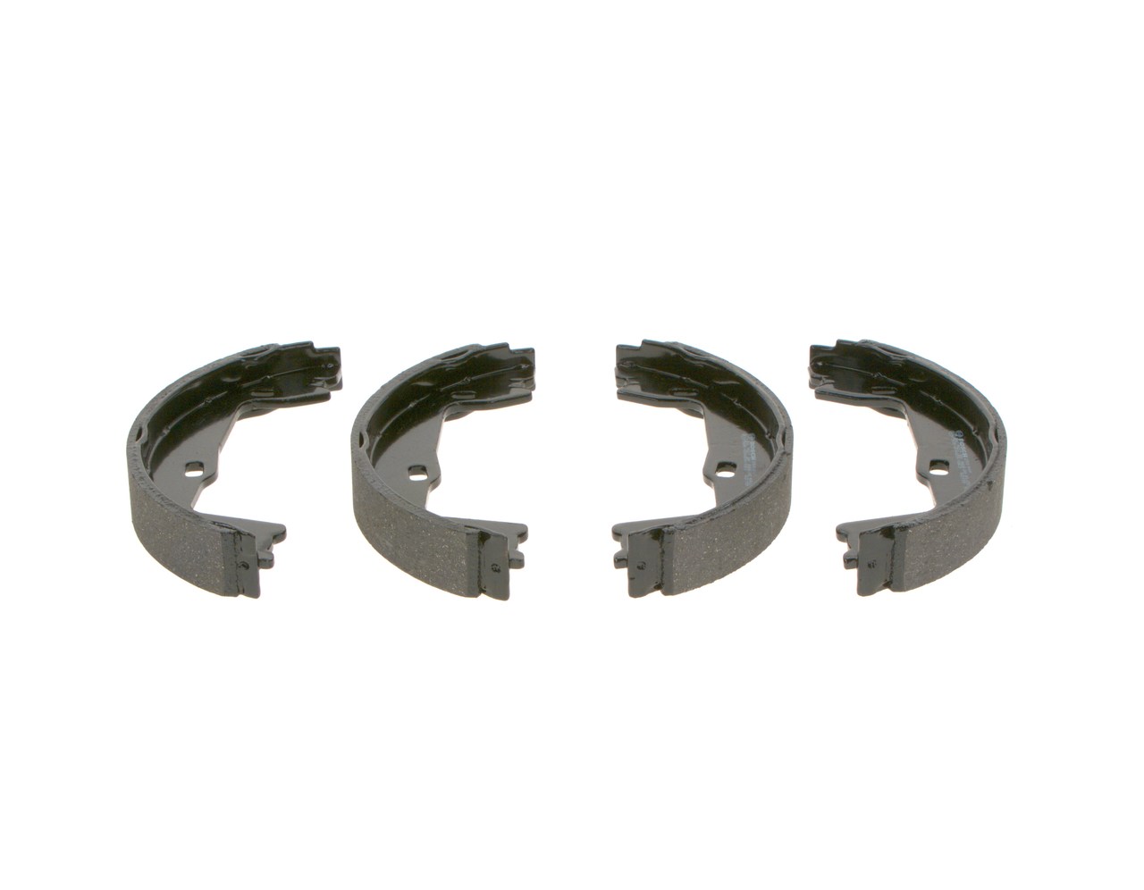BOSCH 0 986 487 214 Комплект спирачна челюст, ръчна спирачка VAUXHALL Cavalier Mk3 Limousine (J89) 156 K.C. бензин цена
