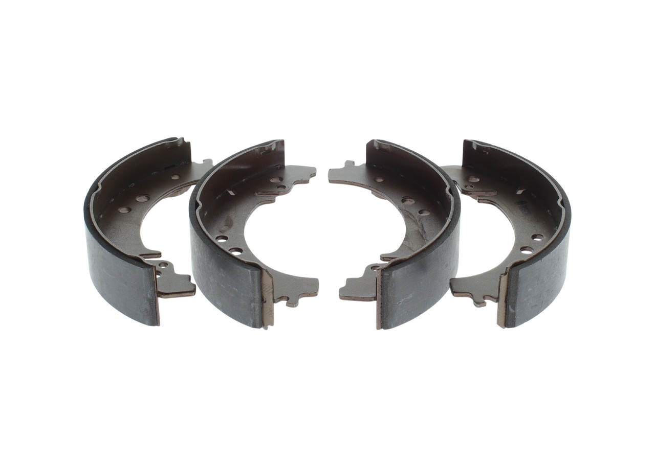 BOSCH 0 986 487 217 Bremžu loku komplekts LADA NOVA (2105) 73 ZS Benzīns cena