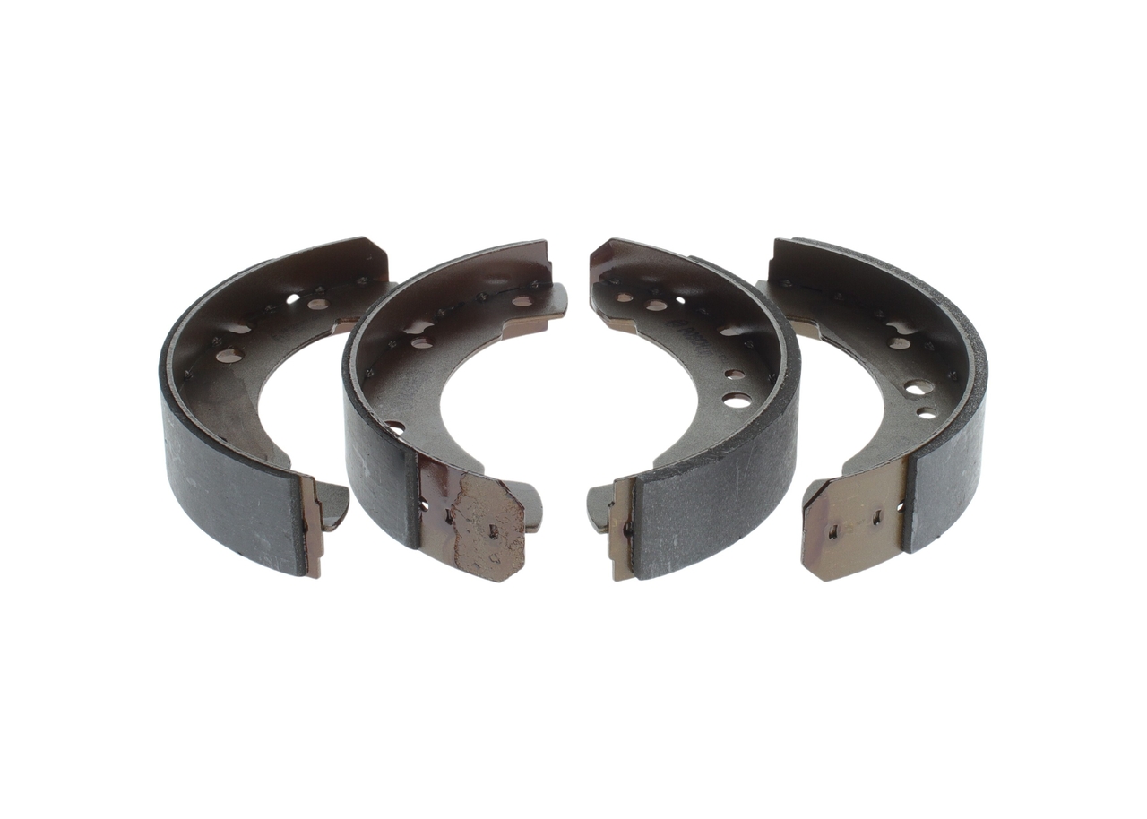 BOSCH 0 986 487 232: Bremsbackensatz
