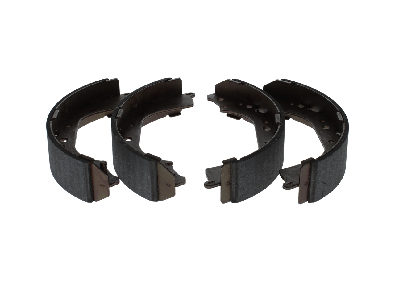 BOSCH 0 986 487 354 Комплект спирачна челюст TOYOTA LAND CRUISER (PZJ7_, KZJ7_, HZJ7_, BJ7_, LJ7_, RJ7_) 98 K.C. дизел цена