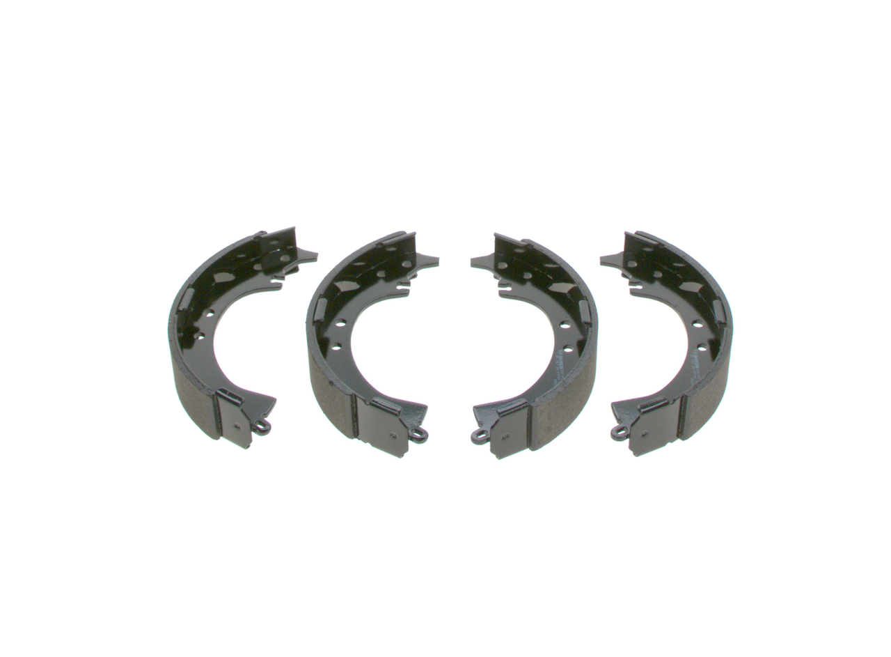 BOSCH 0 986 487 424 Комплект спирачна челюст TOYOTA RAV 4 I (SXA1_) 165 K.C. бензин цена