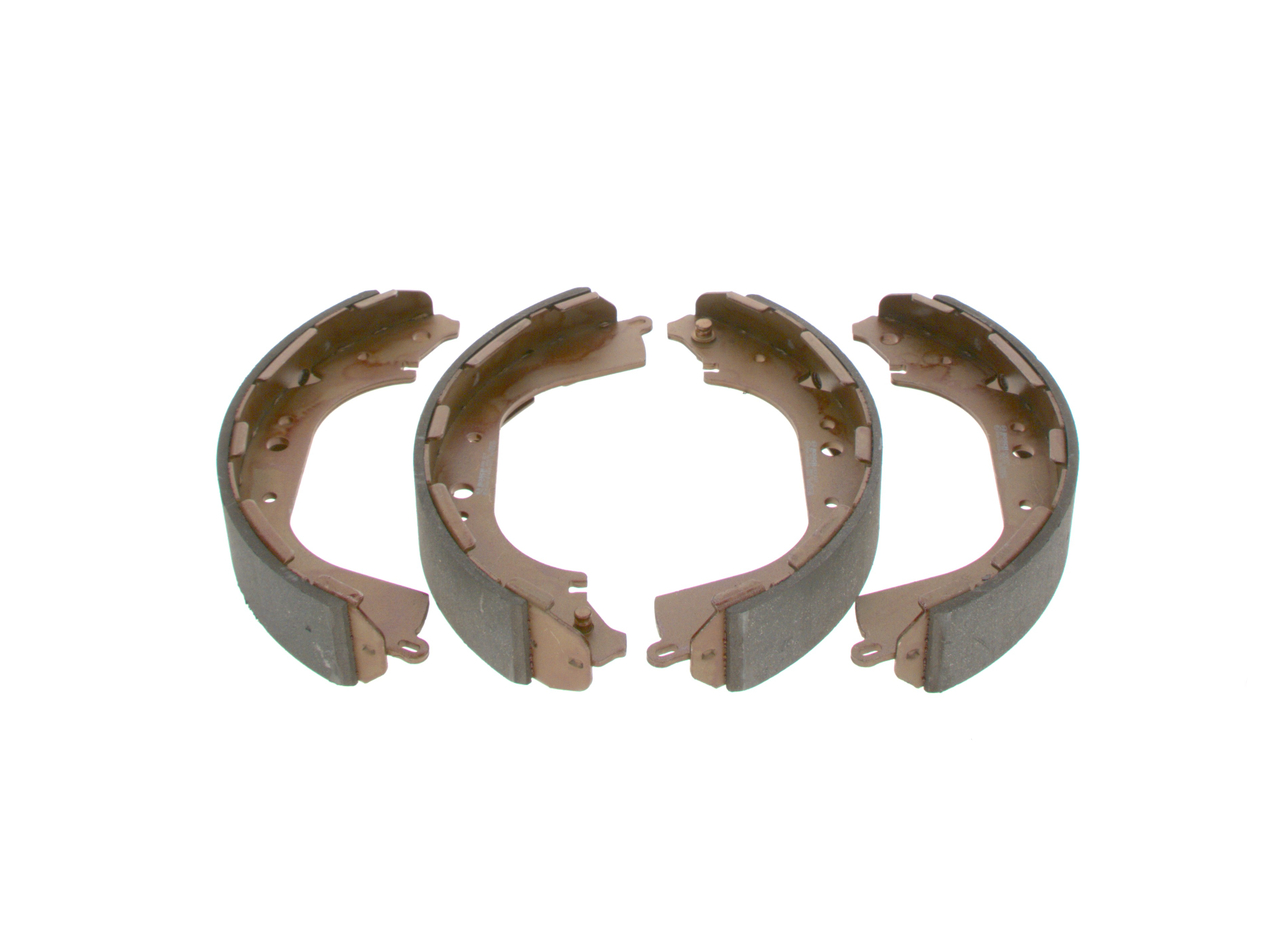 BOSCH 0 986 487 464 Jogo de maxilas de travão NISSAN PICK UP (D22) 118 cv Gasolina custo