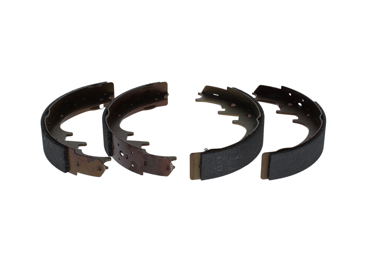 BOSCH 0 986 487 529 Bremžu loku komplekts JEEP CHEROKEE (KJ) 163 ZS Dīzelis cena