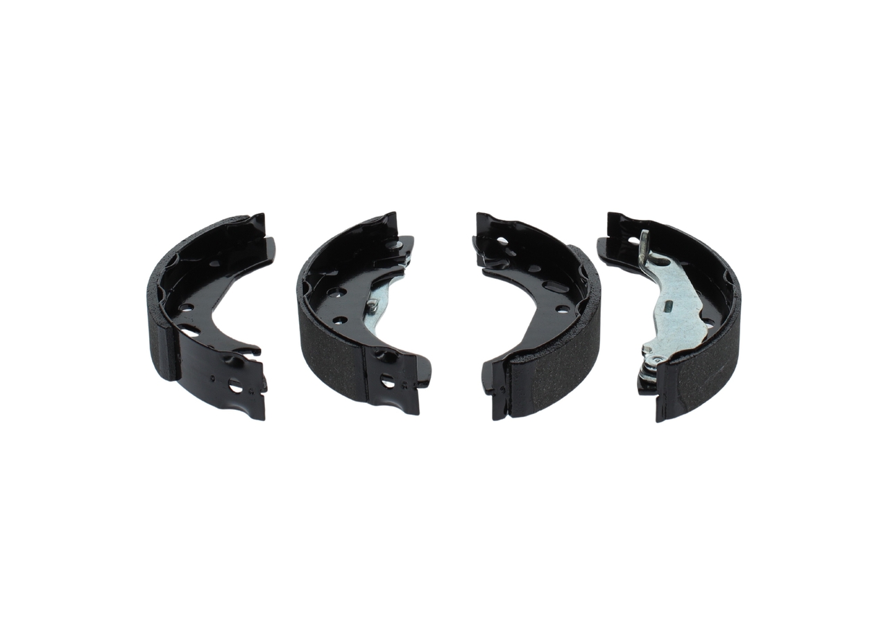 BOSCH 0 986 487 553 Juego de zapatas de frenos FORD FIESTA 4 (JA, JB) 60 cv Gasolina costo