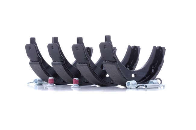 BOSCH 0 986 487 582 Σετ σιαγόνων φρένων, χειρόφρενο MERCEDES-BENZ C-class Coupe (CL203) 136 PS Πετρέλαιο κόστος