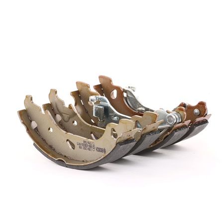 BOSCH 0 986 487 596: Juego de zapatas de frenos