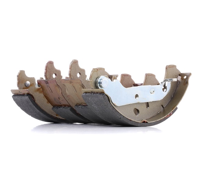 BOSCH 0 986 487 599: Juego de zapatas de frenos