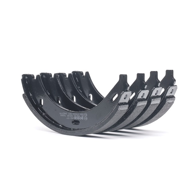 BOSCH 0 986 487 605: Bremsbackensatz, Feststellbremse mit Zubehör