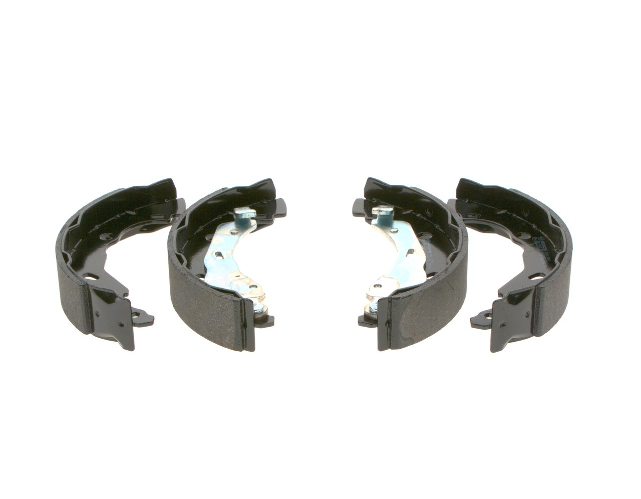 BOSCH 0 986 487 627: Bremsbackensatz