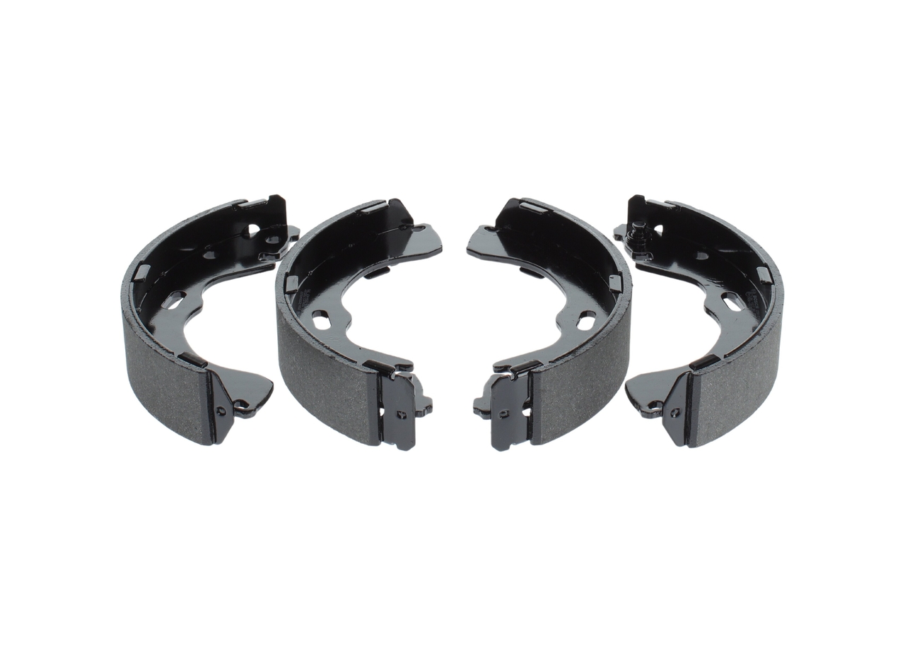 BOSCH 0 986 487 654: Juego de zapatas de frenos